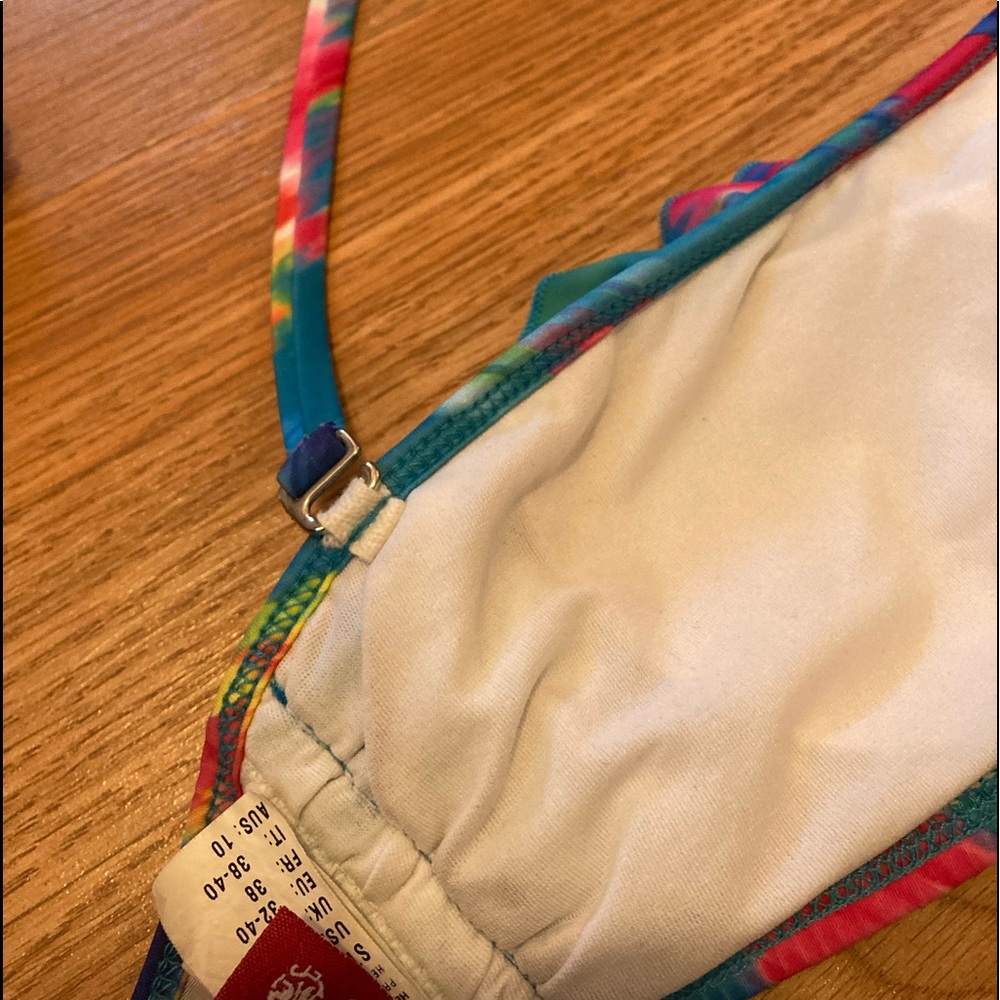 Tie Dye Ruffle Bikini👙 - Picture 5 of 9